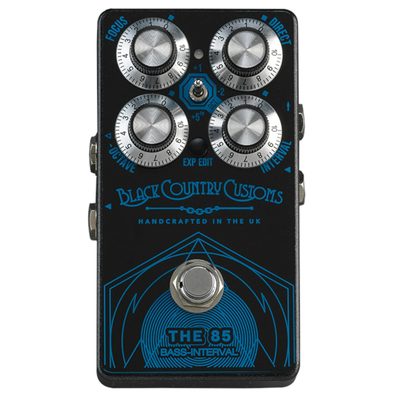 Black Country Customs by Laney 'The 85' Bass Interval Pedal Black Country Customs by Laney 'The 85' Bass Interval Pedal
