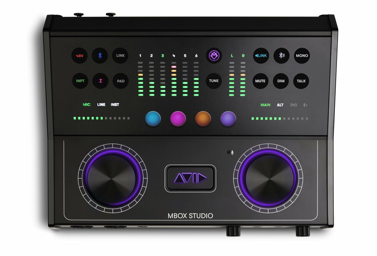 Avid MBOX Studio USB-C Audio Interface Avid MBOX Studio USB-C Audio Interface