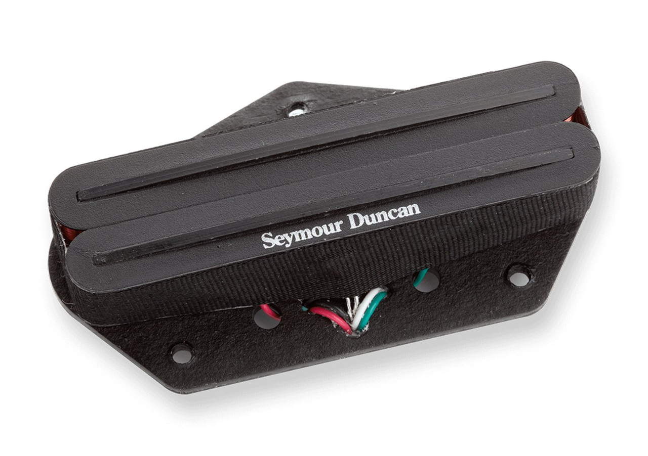 Seymour Duncan SHR-1B Hot Rails Strat White - Andertons Music Co.