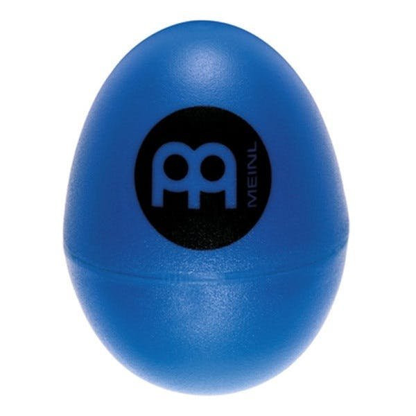 Meinl Egg Shaker Set of two Blue Meinl Egg Shaker Set of two Blue
