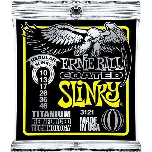 Ernie Ball Coated Regular Slinky 10 - 46 Ernie Ball Coated Regular Slinky 10 - 46