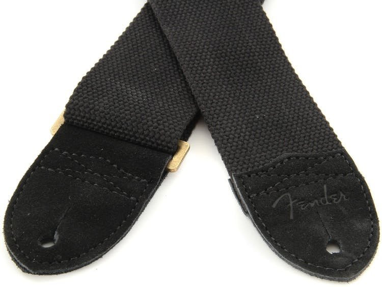 Fender 2" Cotton Guitar Strap with Oval Logo Fender 2" Cotton Guitar Strap with Oval Logo