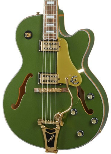 Epiphone Emperor Swingster in Forest Green Metallic