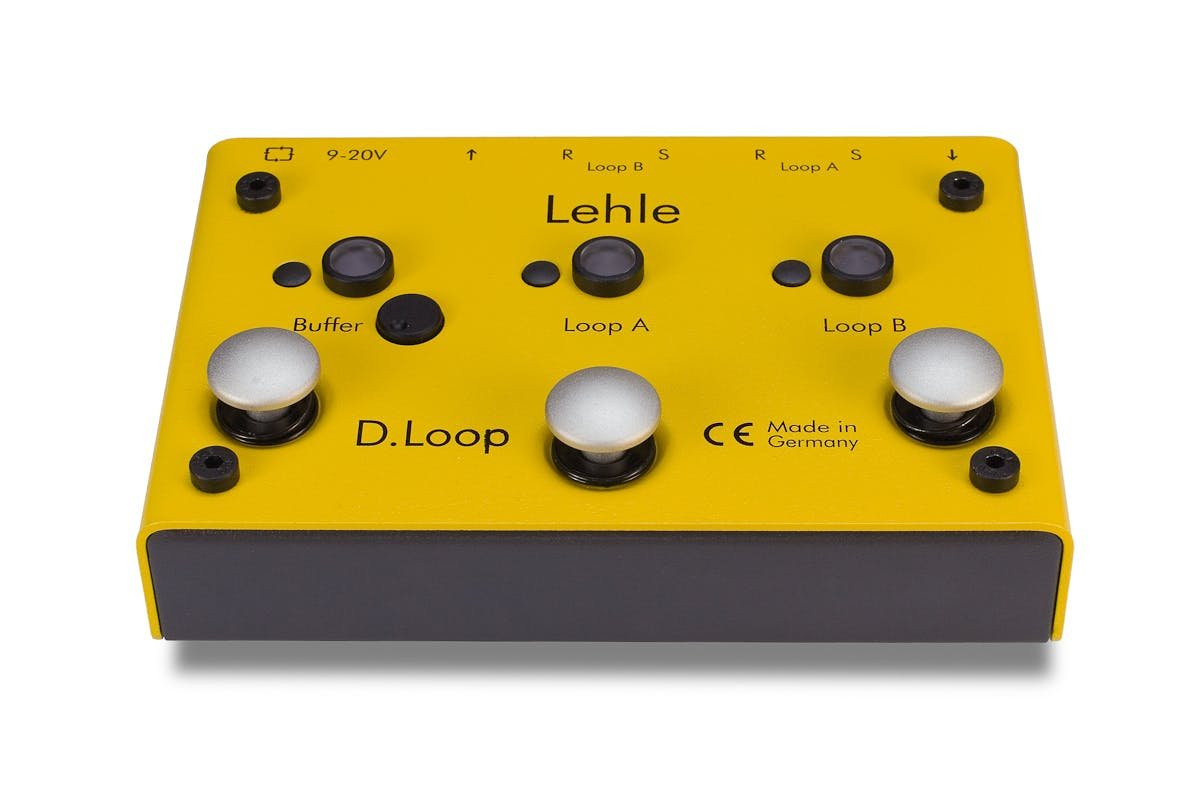 Lehle Little Lehle III Looper and AB Switch - Andertons Music Co.