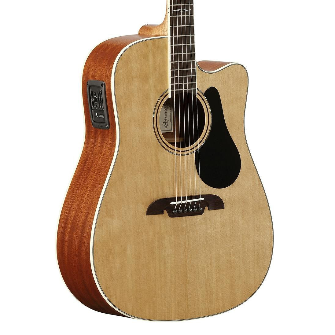 Alvarez Artist AD60CE Dreadnought Electro Acoustic in Natural Alvarez Artist AD60CE Dreadnought Electro Acoustic in Natural