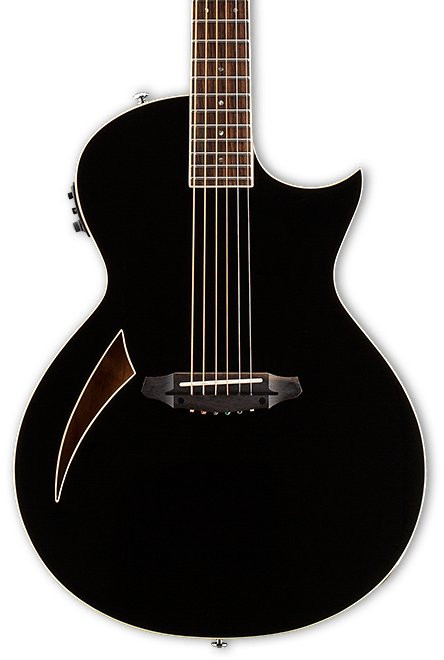 ESP LTD TL-6 Electro Acoustic in Black