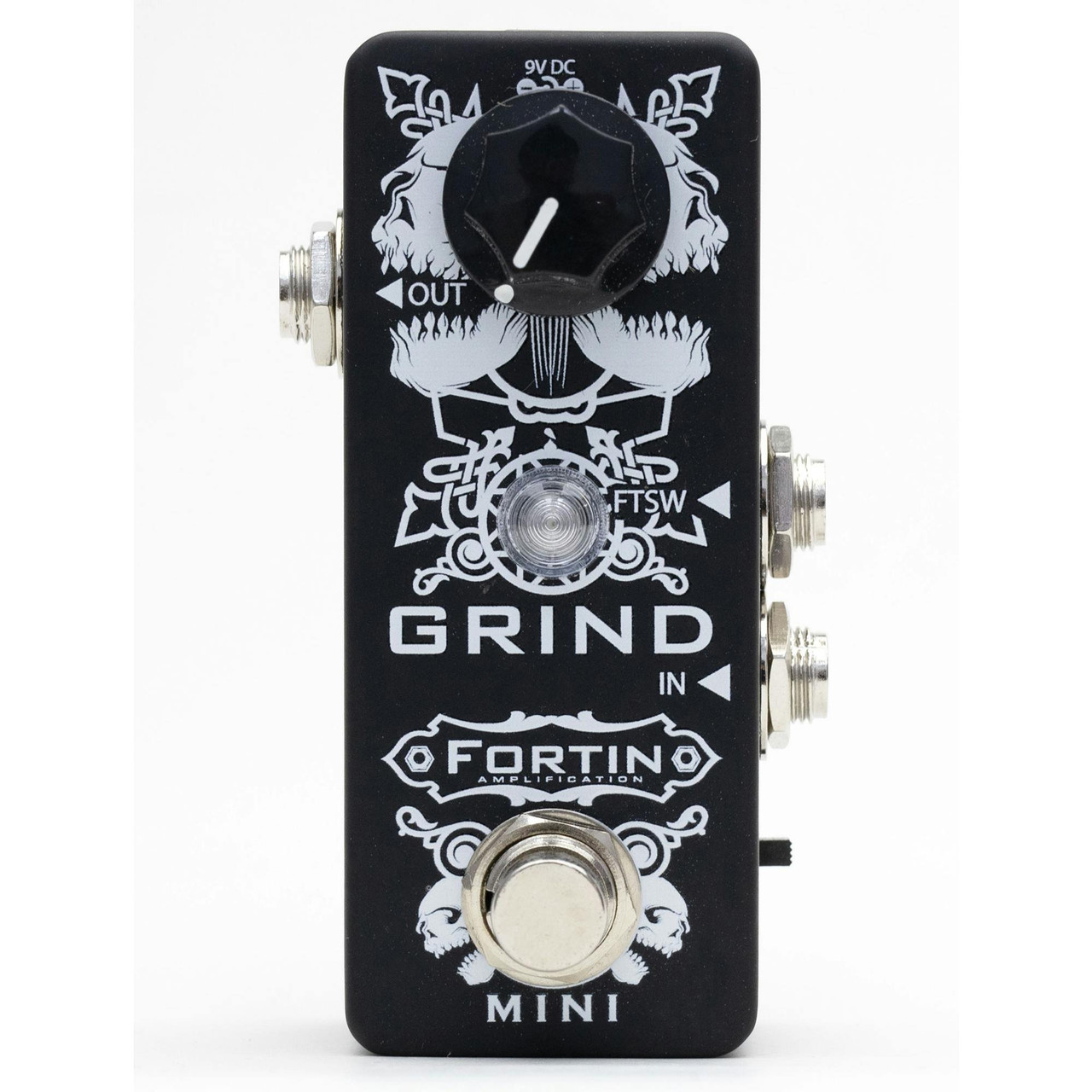 Fortin Amplification Mini Grind Frequency Boost Pedal Fortin Amplification Mini Grind Frequency Boost Pedal