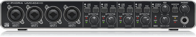 Behringer UMC404HD USB Audio Interface - Andertons Music Co.