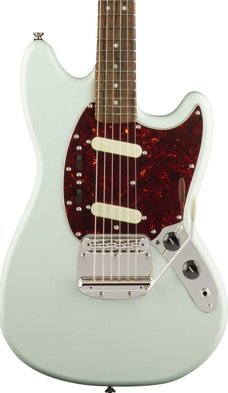 Squier FSR Classic Vibe '60s Mustang in Lake Placid Blue