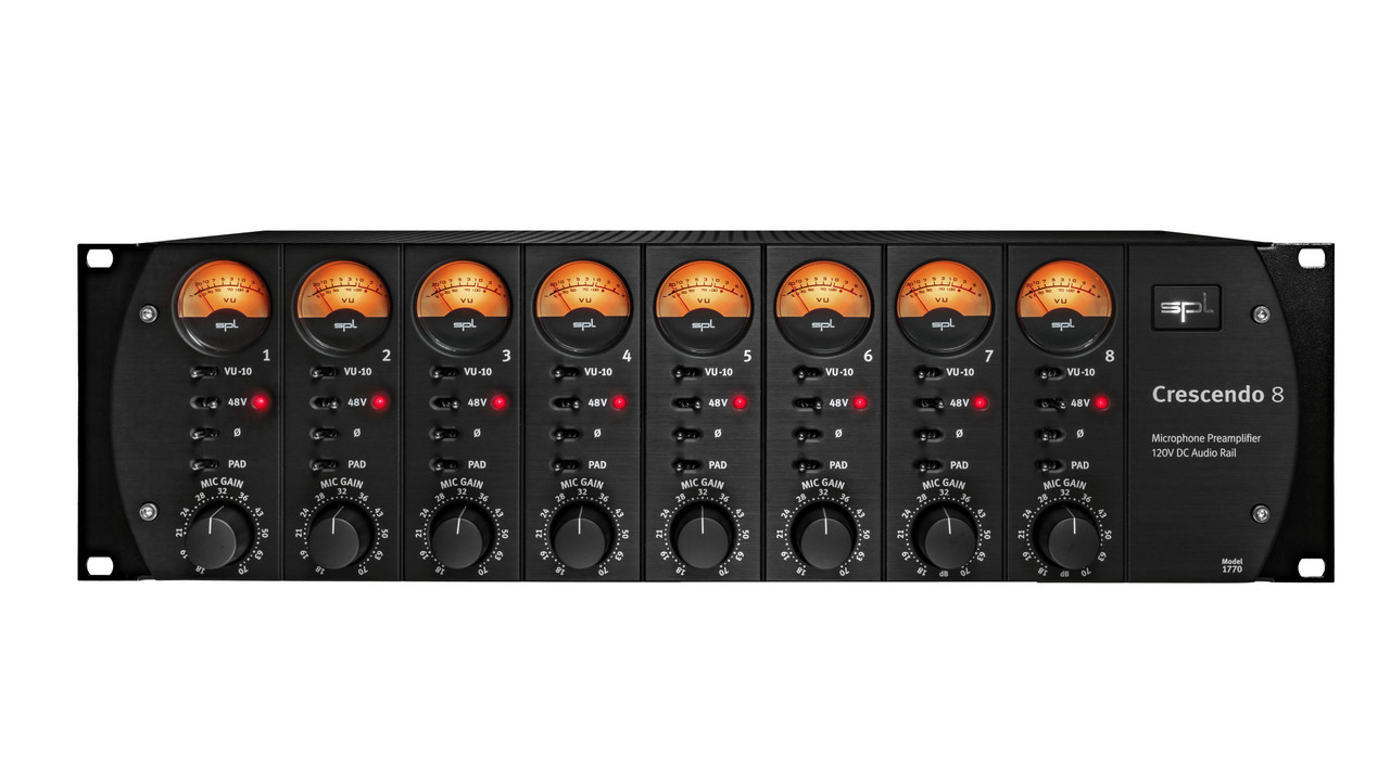 SPL Crescendo 8 Mic Pre SPL Crescendo 8 Mic Pre
