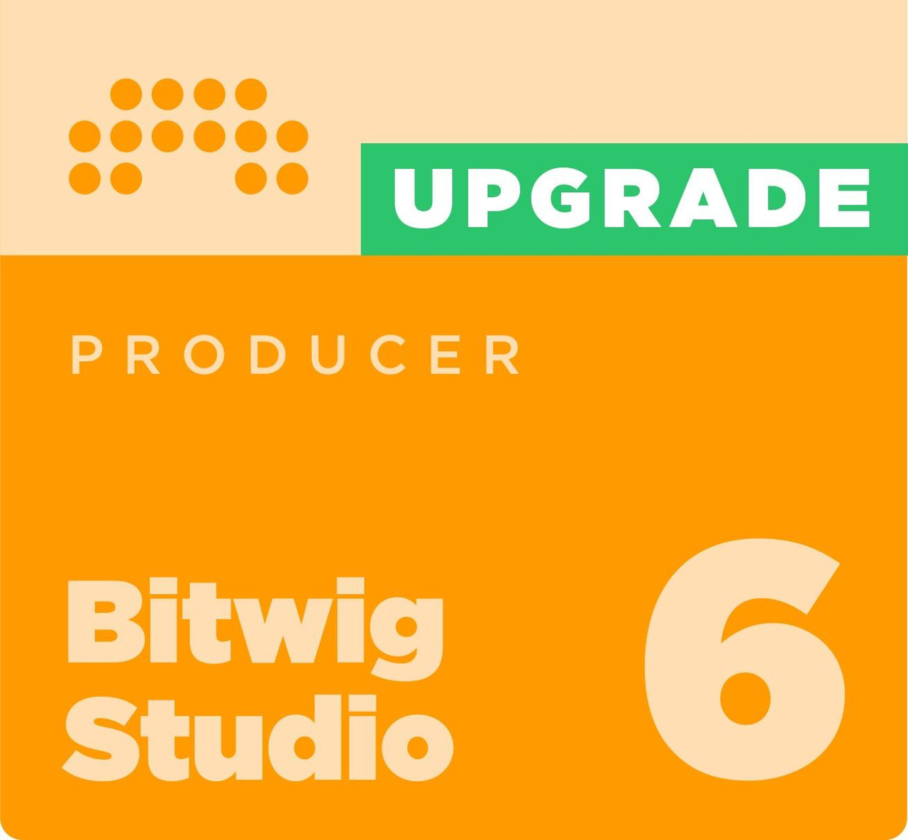 Bitwig Studio 6 Producer - Upgrade from 8-Track Bitwig Studio 6 Producer - Upgrade from 8-Track