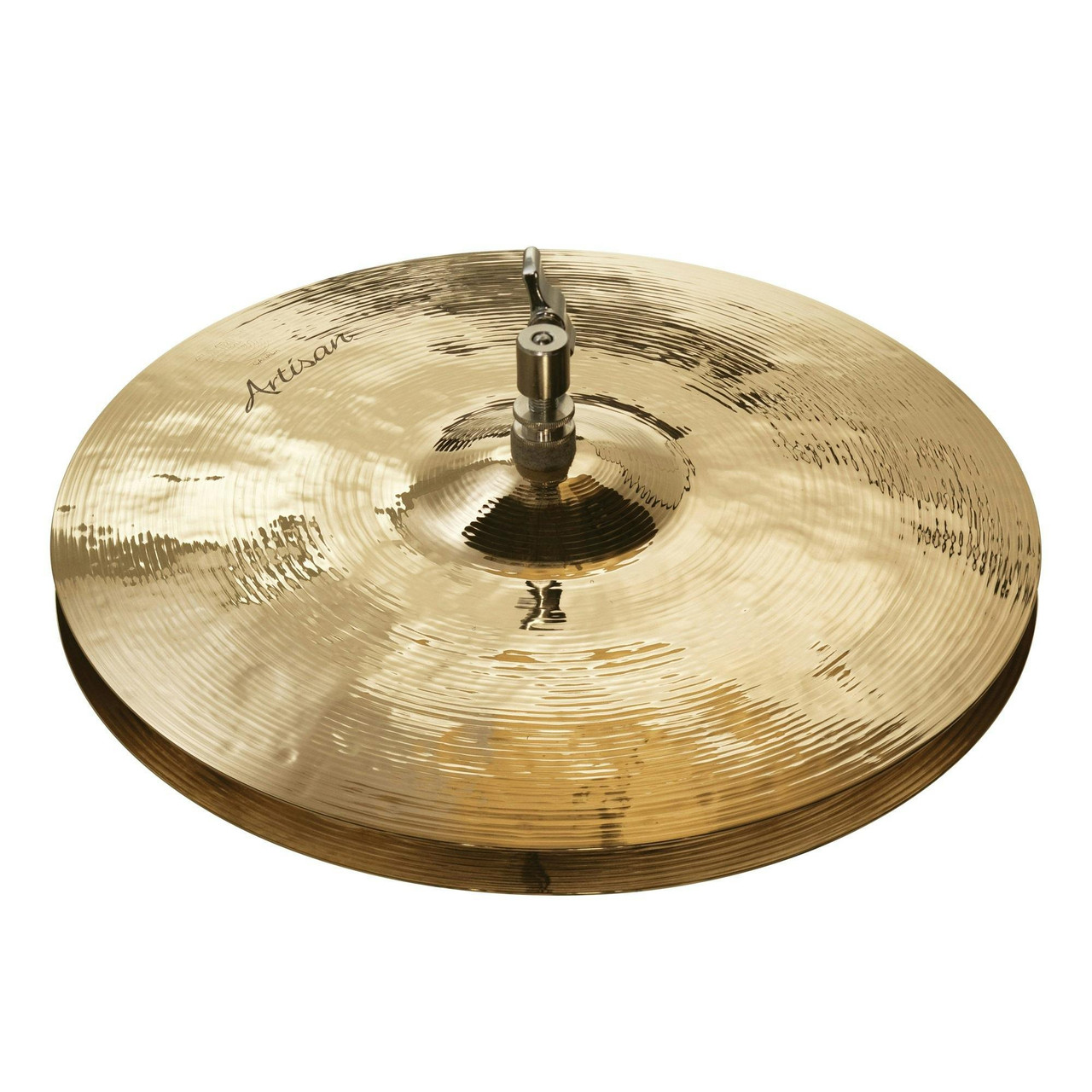 Sabian 15" Artisan Hi Hats in Natural Finish