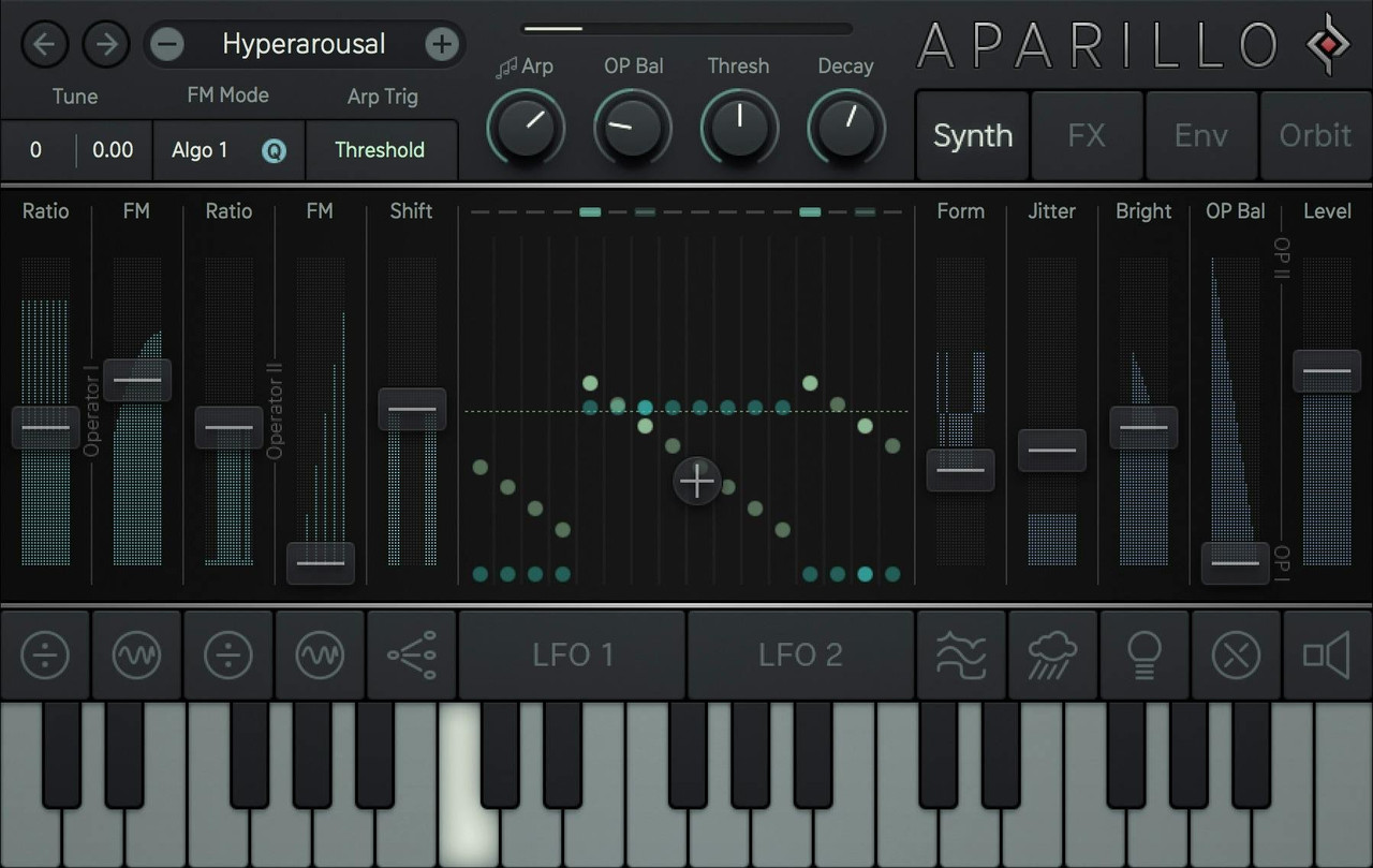 Sugar Bytes Aparillo Synthesizer Plugin