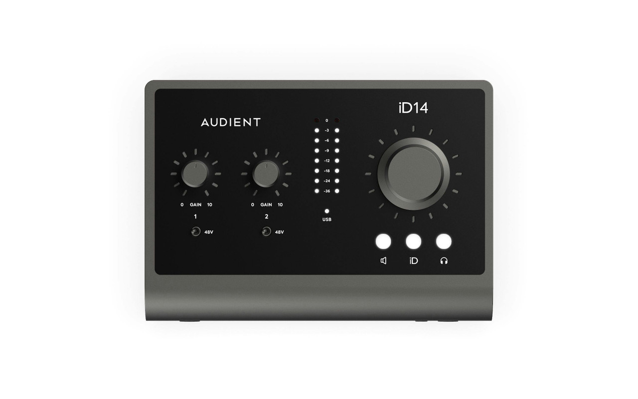 Audient ID14 MkII USB Audio Interface Audient ID14 MkII USB Audio Interface