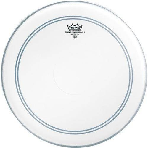 Remo Powerstroke 3 Coated 20" Bass Drum Head withFalam Slam Remo Powerstroke 3 Coated 20" Bass Drum Head withFalam Slam