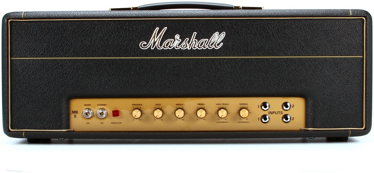 Marshall 1987X Vintage Reissue 50W Valve Amp Head Marshall 1987X Vintage Reissue 50W Valve Amp Head