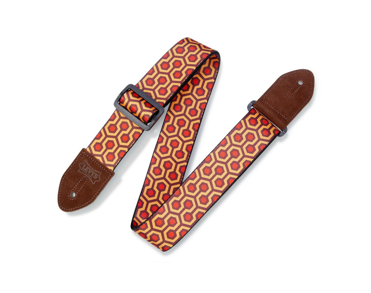 Levy's Prints Polyester Guitar Strap - Hex Levy's Prints Polyester Guitar Strap - Hex
