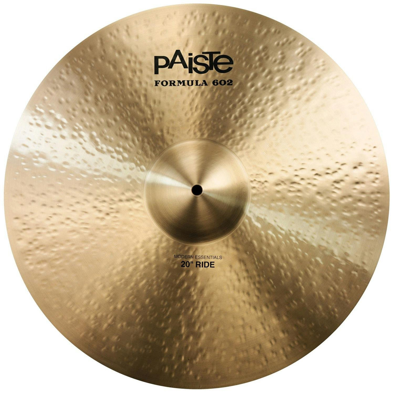 Paiste 20" Formula 602 Modern Essentials Ride Paiste 20" Formula 602 Modern Essentials Ride