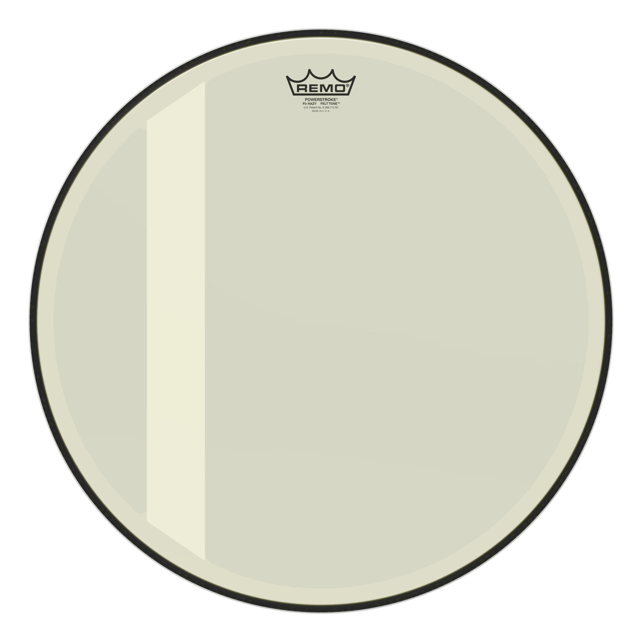 Remo 20" Powerstroke 3 Hazy Felt Tone Bass Drum Head Remo 20" Powerstroke 3 Hazy Felt Tone Bass Drum Head