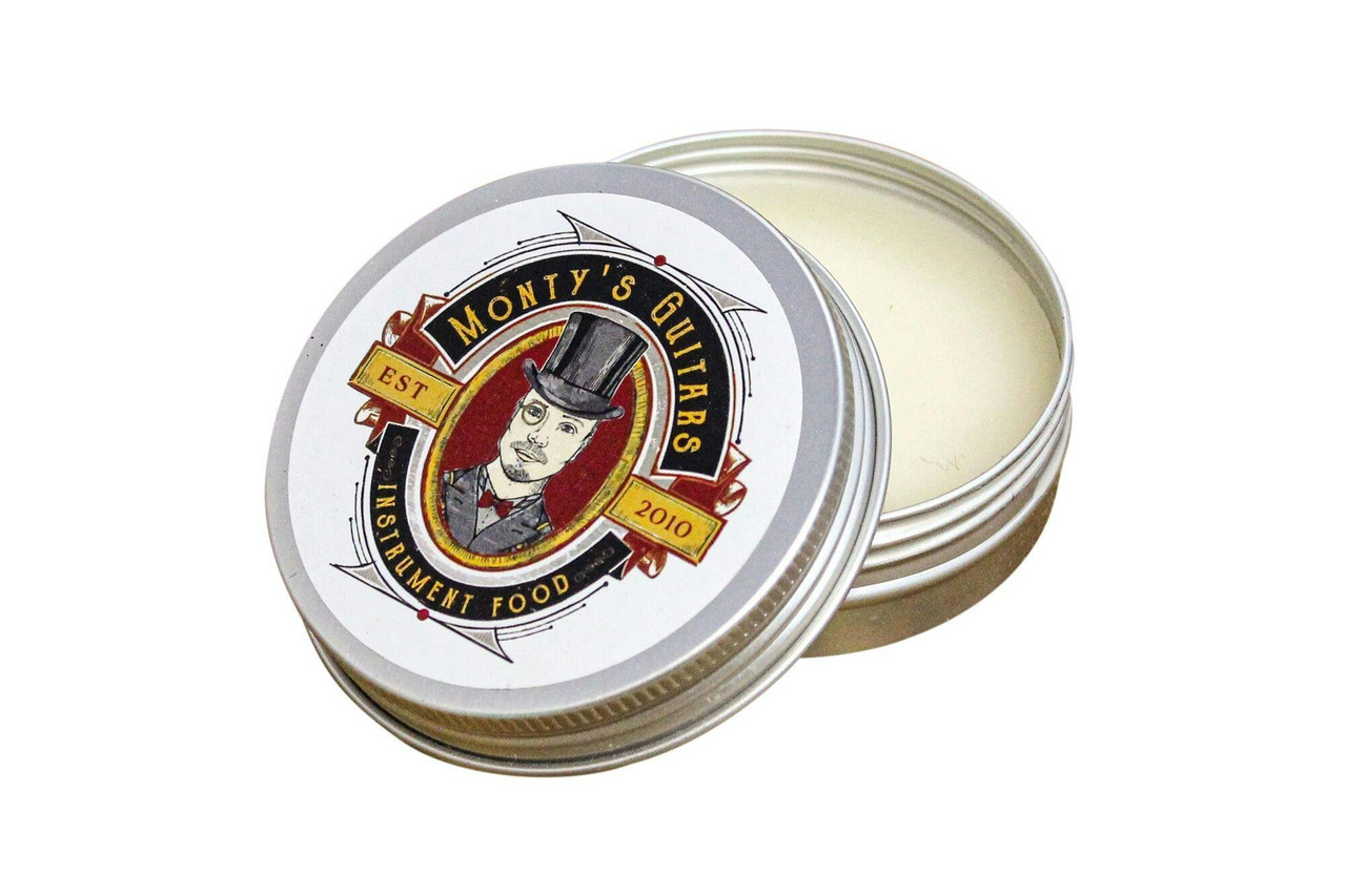 Monty's Guitars Instrument Food Guitar Wax
