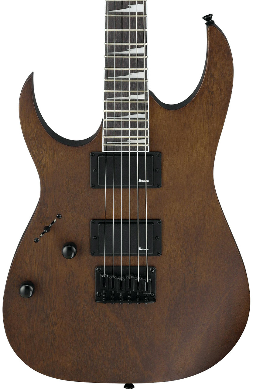 Ibanez GRG121DXL-WNF GIO Series Left Handed Electric Guitar in Walnut Flat Ibanez GRG121DXL-WNF GIO Series Left Handed Electric Guitar in Walnut Flat