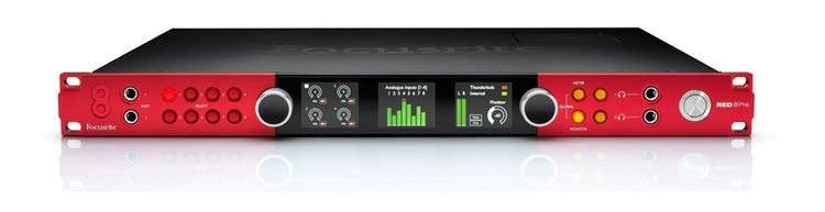 Focusrite Red 8 Pre 64-in / 64-out Thunderbolt Audio Interface Focusrite Red 8 Pre 64-in / 64-out Thunderbolt Audio Interface