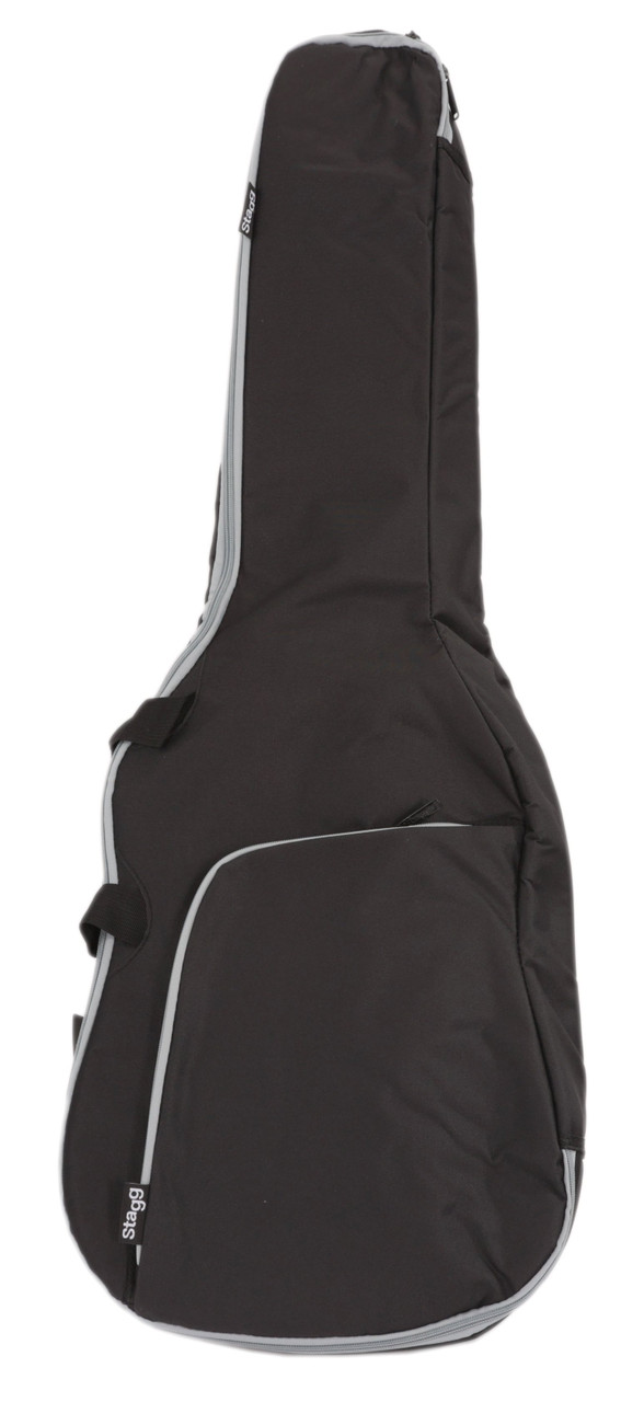 Stagg 10mm Padded Gig Bag for 3/4 Classical Guitar Stagg 10mm Padded Gig Bag for 3/4 Classical Guitar
