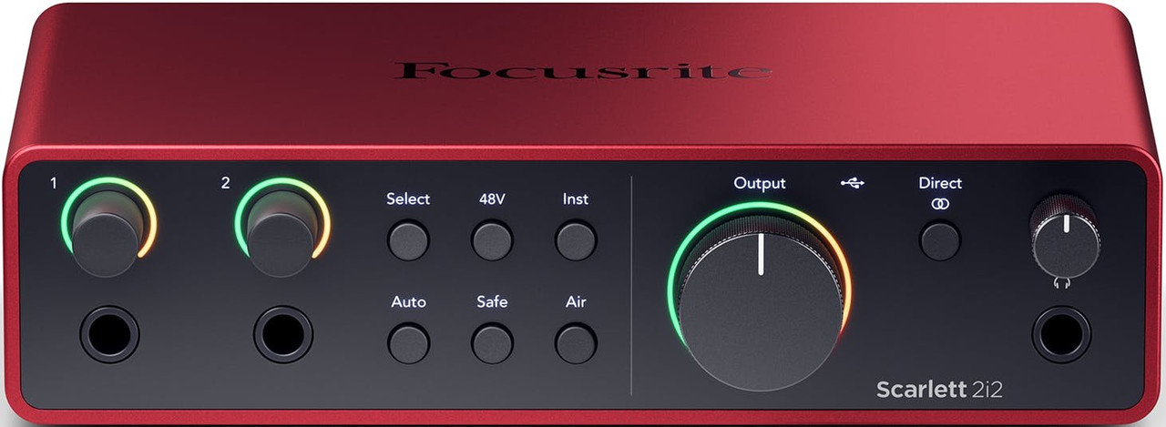 Focusrite Scarlett Solo 4th Gen - Andertons Music Co.