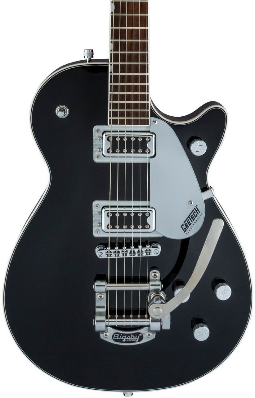 Gretsch G5230T Electromatic Solid Body Jet FT in Black with Bigsby Gretsch G5230T Electromatic Solid Body Jet FT in Black with Bigsby