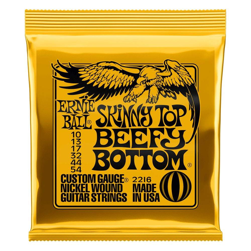 Ernie Ball Skinny Top Beefy Bottom Strings 10-54 Ernie Ball Skinny Top Beefy Bottom Strings 10-54