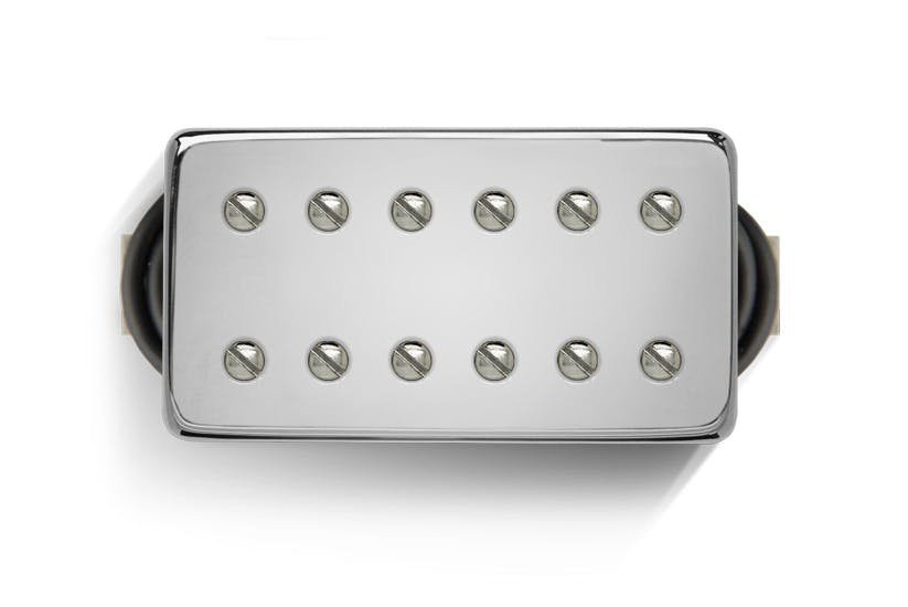 Bare Knuckle Rabea Massaad Silo Signature 6-String Pickup Set - Chrome Covers Bare Knuckle Rabea Massaad Silo Signature 6-String Pickup Set - Chrome Covers