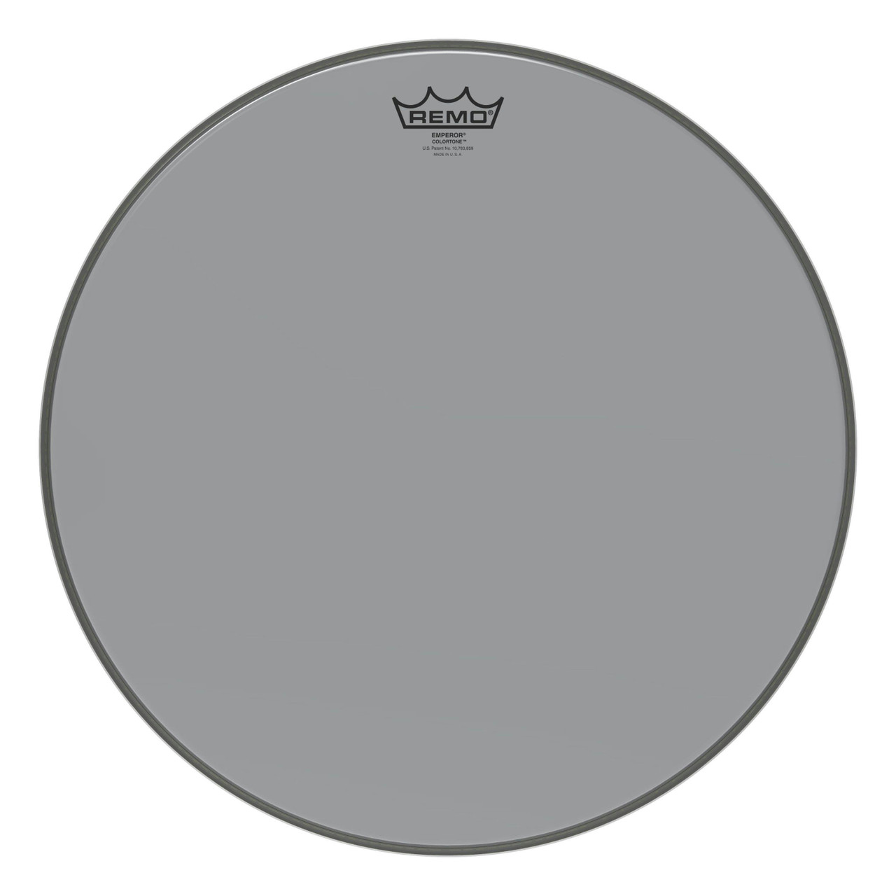 Remo Emperor Colortone Batter Drum Head - Smoke - 16" Remo Emperor Colortone Batter Drum Head - Smoke - 16"