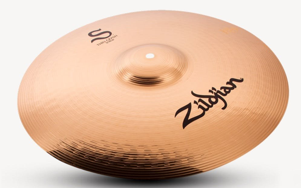 Zildjian S Family 16 inch Thin Crash Zildjian S Family 16 inch Thin Crash