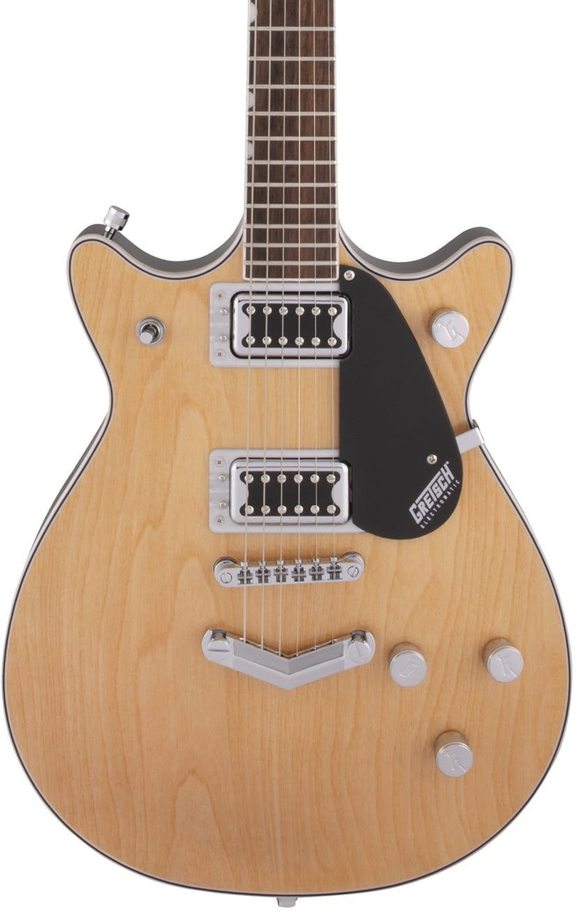 Gretsch G5222 Electromatic Double Jet BT in Aged Natural Gretsch G5222 Electromatic Double Jet BT in Aged Natural