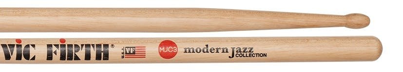 Vic Firth Modern Jazz Collection 3 Wood Tip Drumsticks Vic Firth Modern Jazz Collection 3 Wood Tip Drumsticks