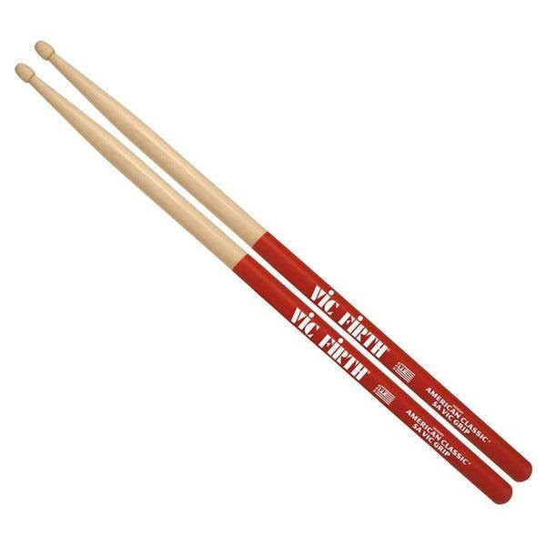 Vic Firth American Classic 5A Drumsticks with Vic Grip Vic Firth American Classic 5A Drumsticks with Vic Grip