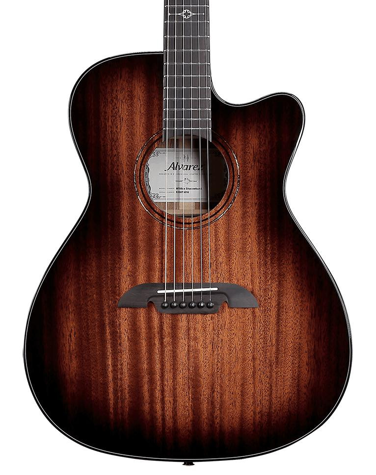 Alvarez Masterworks MF66CE Masterworks Electro Acoustic in Shadowburst Alvarez Masterworks MF66CE Masterworks Electro Acoustic in Shadowburst
