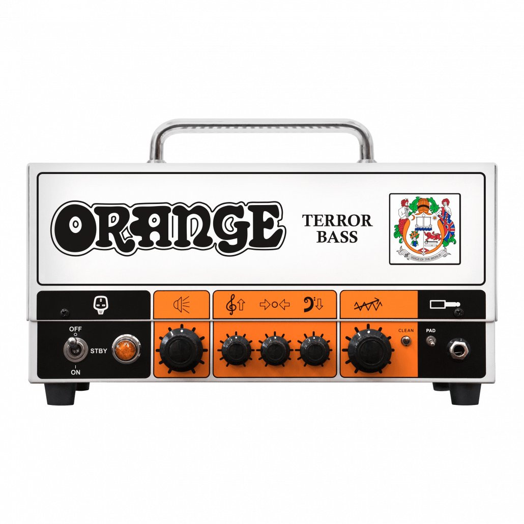 Orange Terror 500W Hybrid Bass Head Orange Terror 500W Hybrid Bass Head