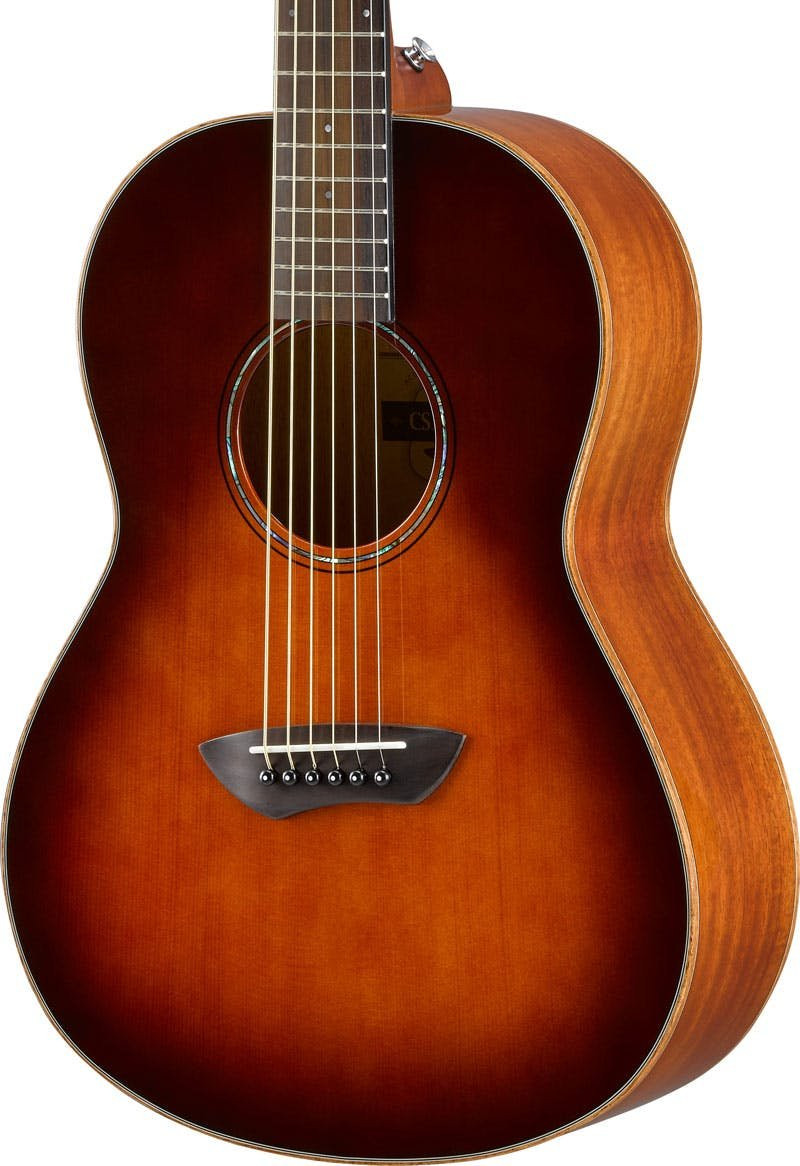 Yamaha GCSF3MTBS In Tobacco Sunburst