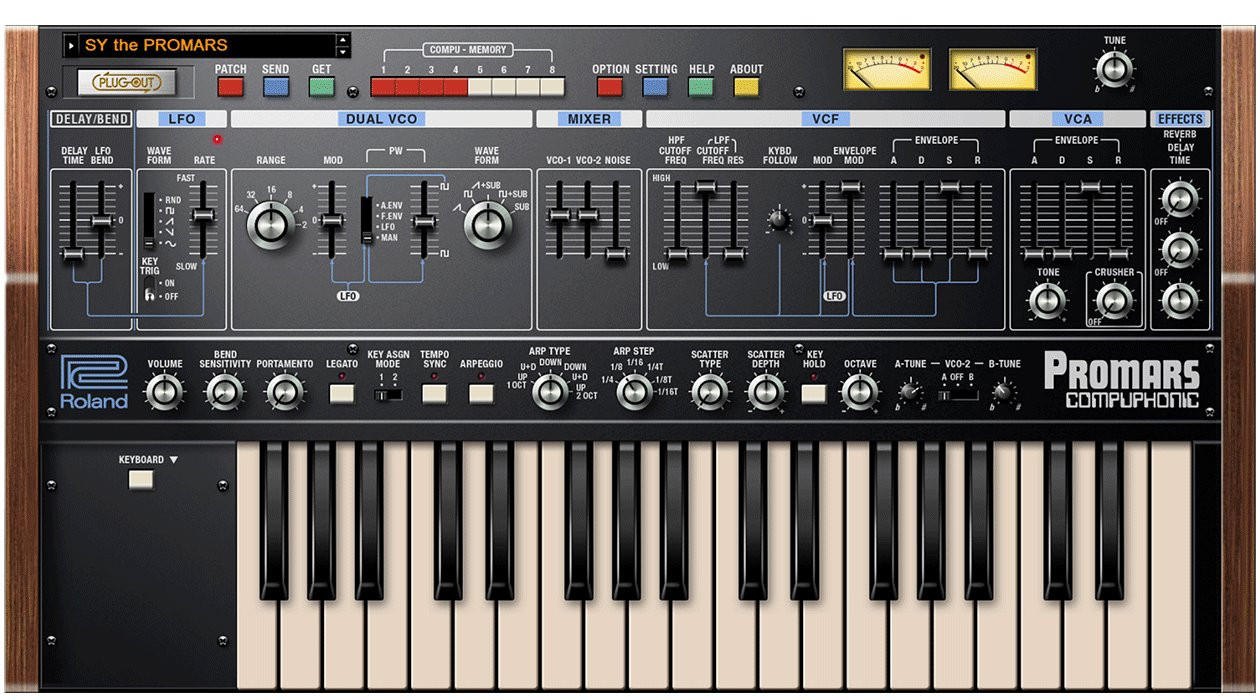 Roland Cloud Promars Virtual Instrument Plugin - Lifetime Key