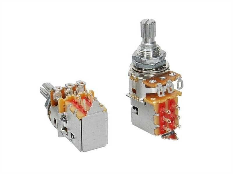 Push-Pull 500K Linear Potentiometer for Electric Guitar Push-Pull 500K Linear Potentiometer for Electric Guitar