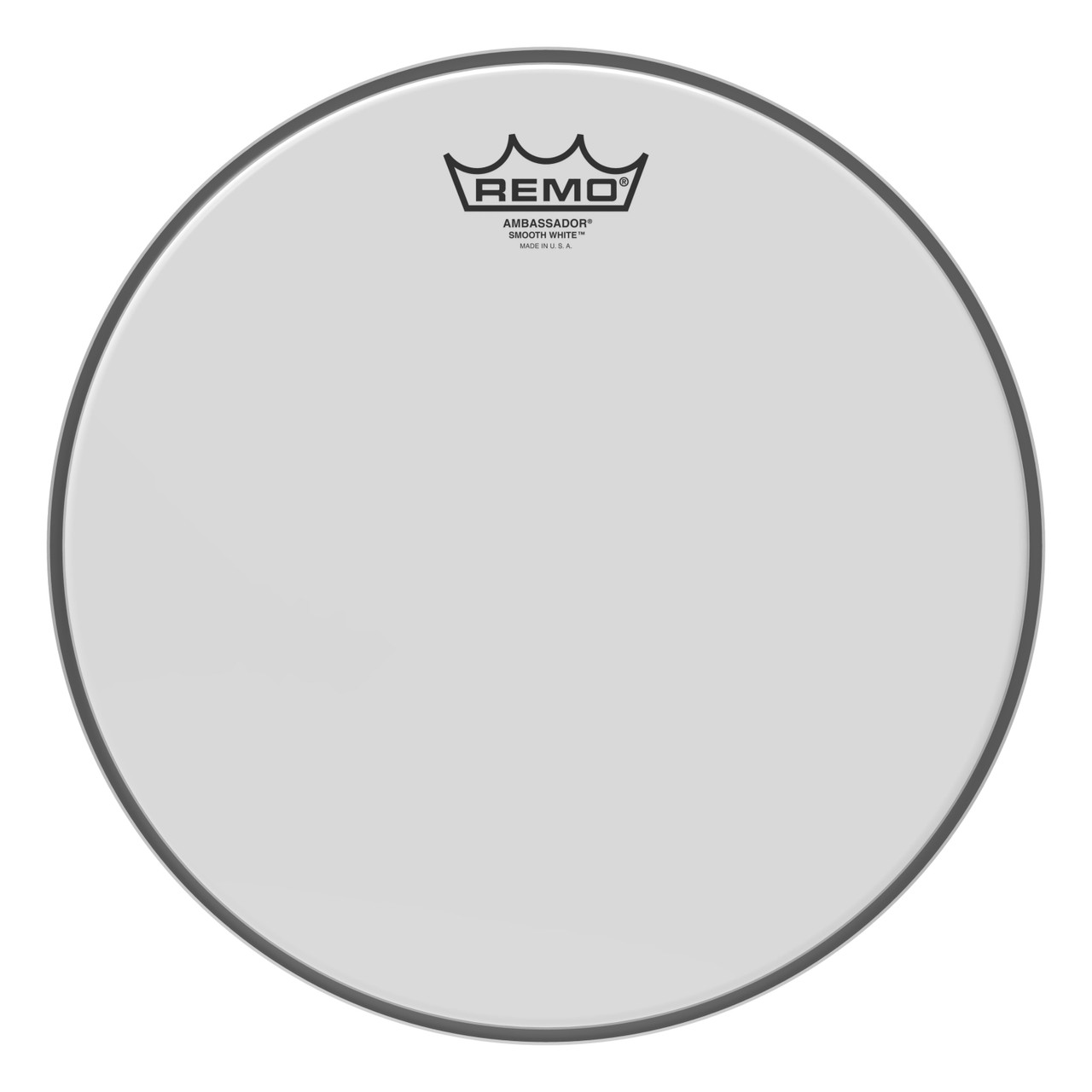 Remo 12" Ambassador Smooth White Tom / Snare Head Remo 12" Ambassador Smooth White Tom / Snare Head