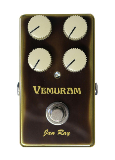 Vemuram Jan Ray Overdrive Pedal - Andertons Music Co.