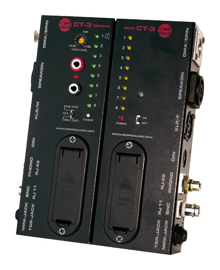 DBX CT3 Advanced Cable Testing Unit DBX CT3 Advanced Cable Testing Unit