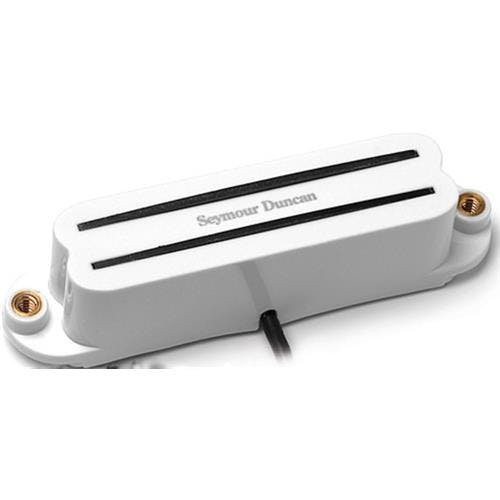 Seymour Duncan SHR-1N Hot Rails Strat White Seymour Duncan SHR-1N Hot Rails Strat White