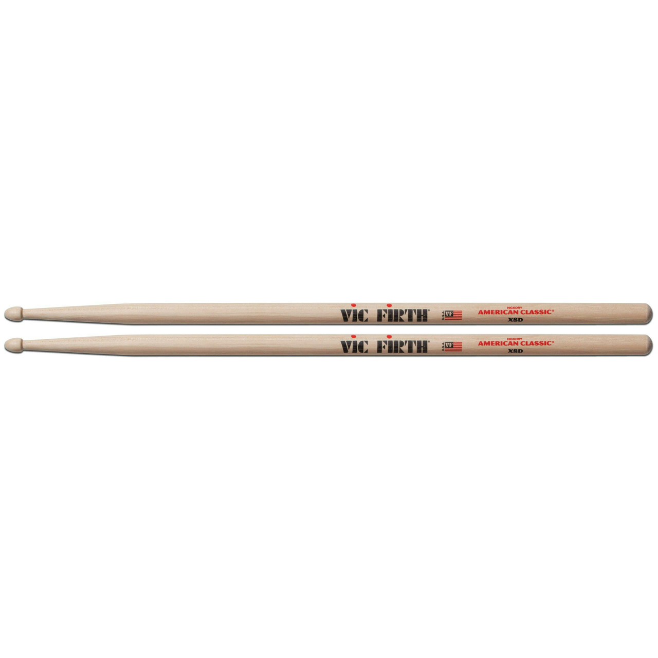 Vic Firth American Classic X8D Drumsticks Vic Firth American Classic X8D Drumsticks