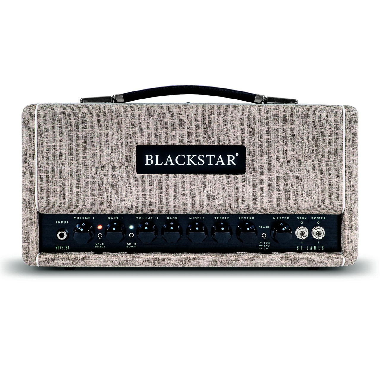 Blackstar St. James 50 EL34H 50W Valve Amplifier Head Blackstar St. James 50 EL34H 50W Valve Amplifier Head