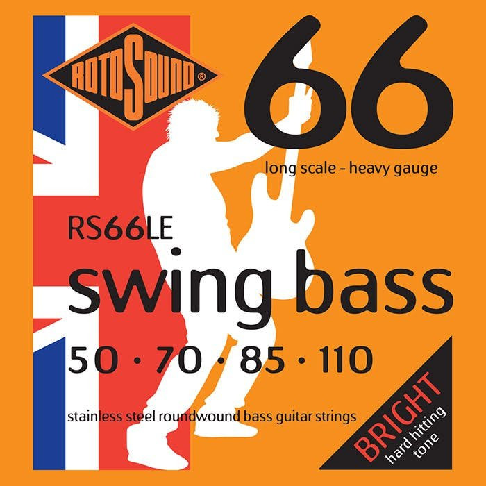 Rotosound 50-110 Roundwound Strings Rotosound 50-110 Roundwound Strings