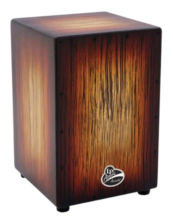 LP Aspire Accents Cajon Sunburst Streak - Andertons Music Co.