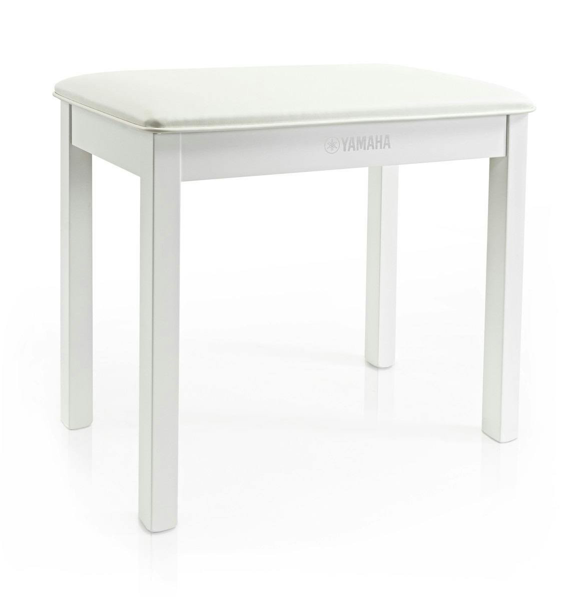 Yamaha B1 Clavinova Fixed-Height Bench in Satin White Yamaha B1 Clavinova Fixed-Height Bench in Satin White